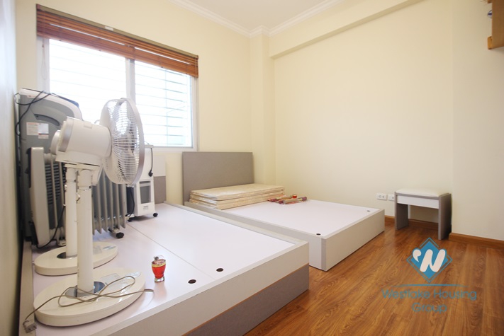 Furnished three bedrooms apartment for rent in Ciputra, Ha Noi